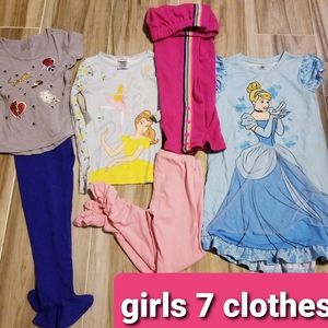 GIRLS CLOTHES SIZE 7